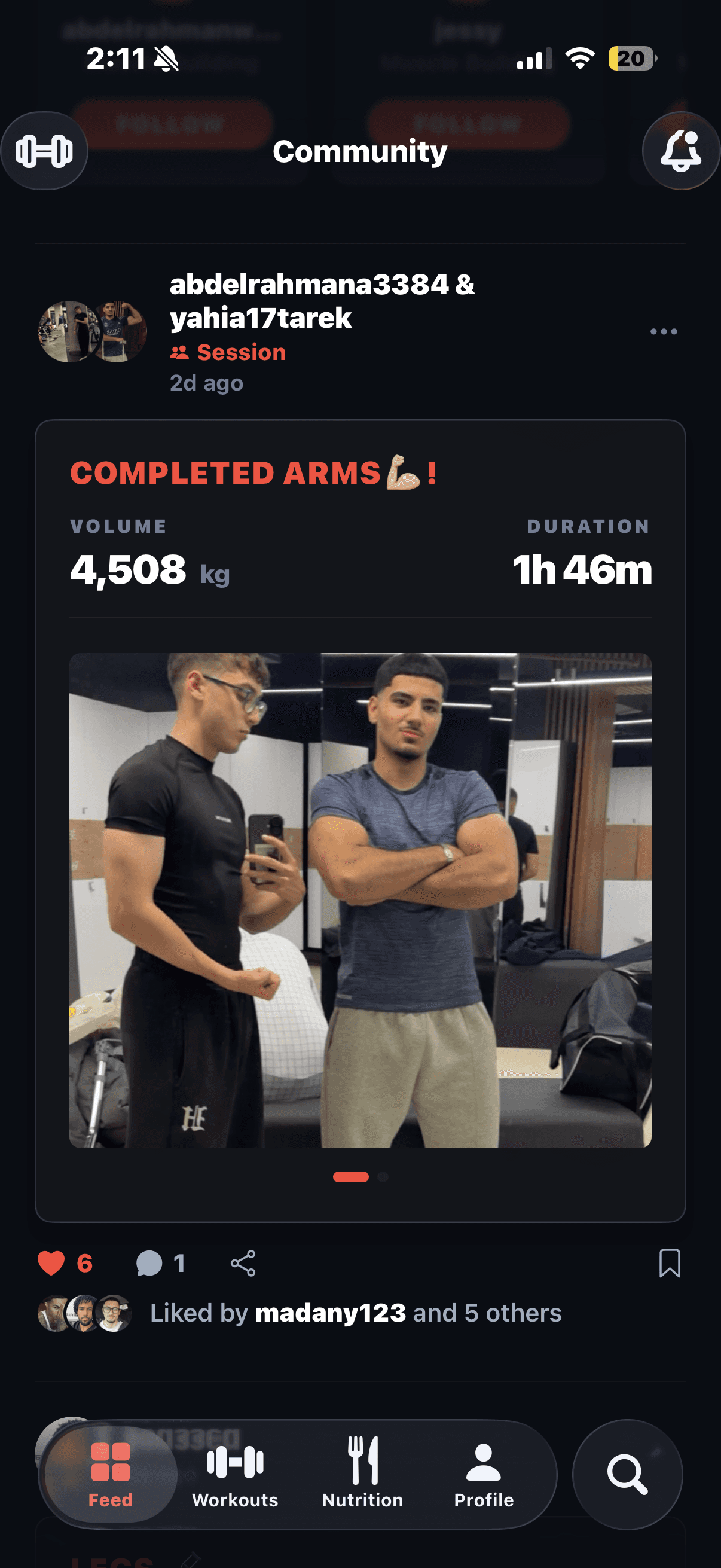 Social & Competitive